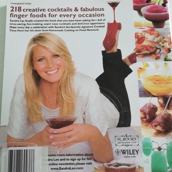 Sandra Lee semi-homemade Cocktail Time - Picture 2 of 6